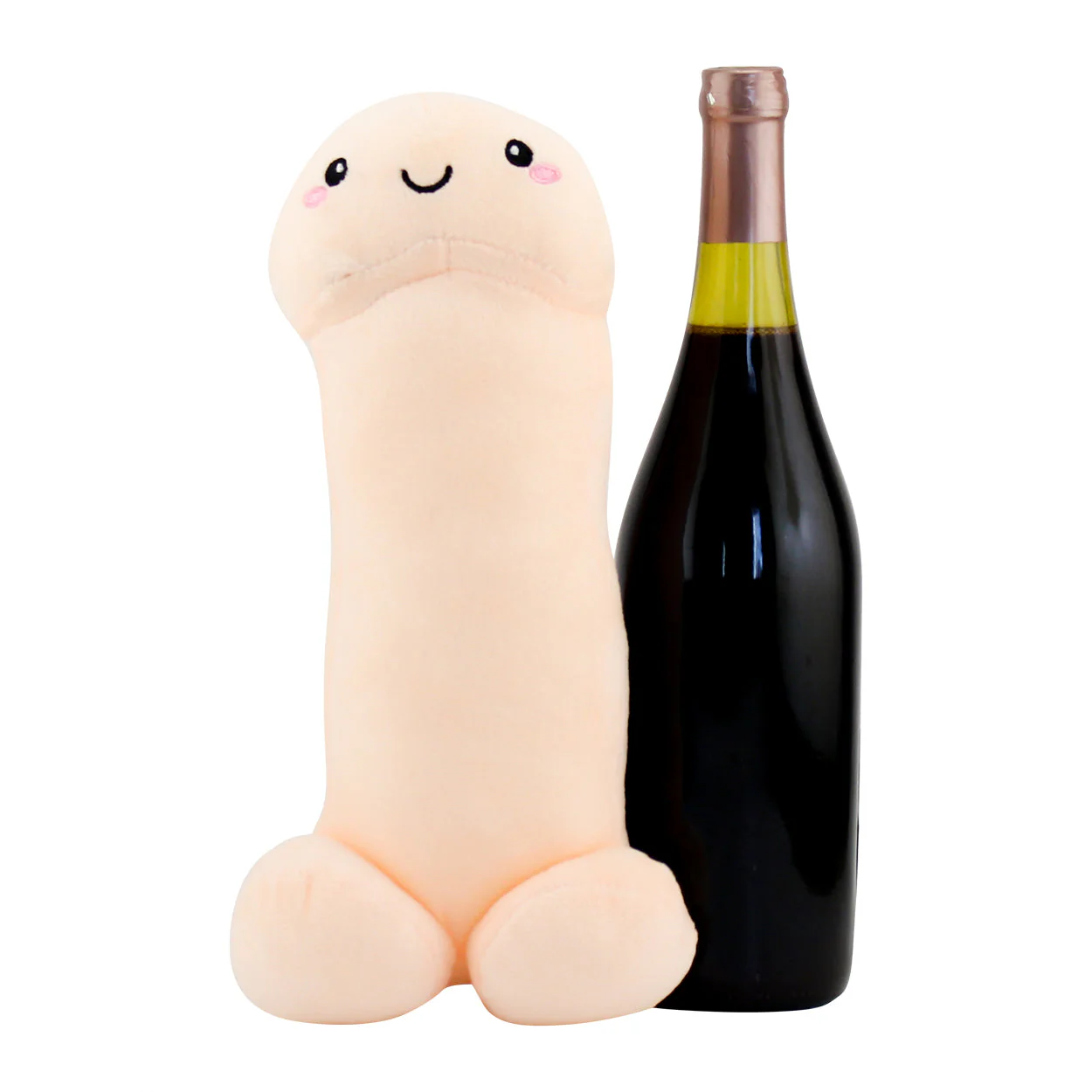 12" Stuffed Penis - The Small Penis Plushie - Image 4