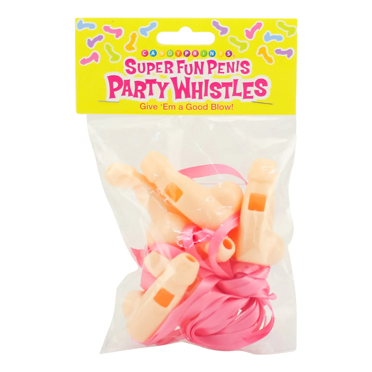 6 Pack of Penis Whistles - Image 5