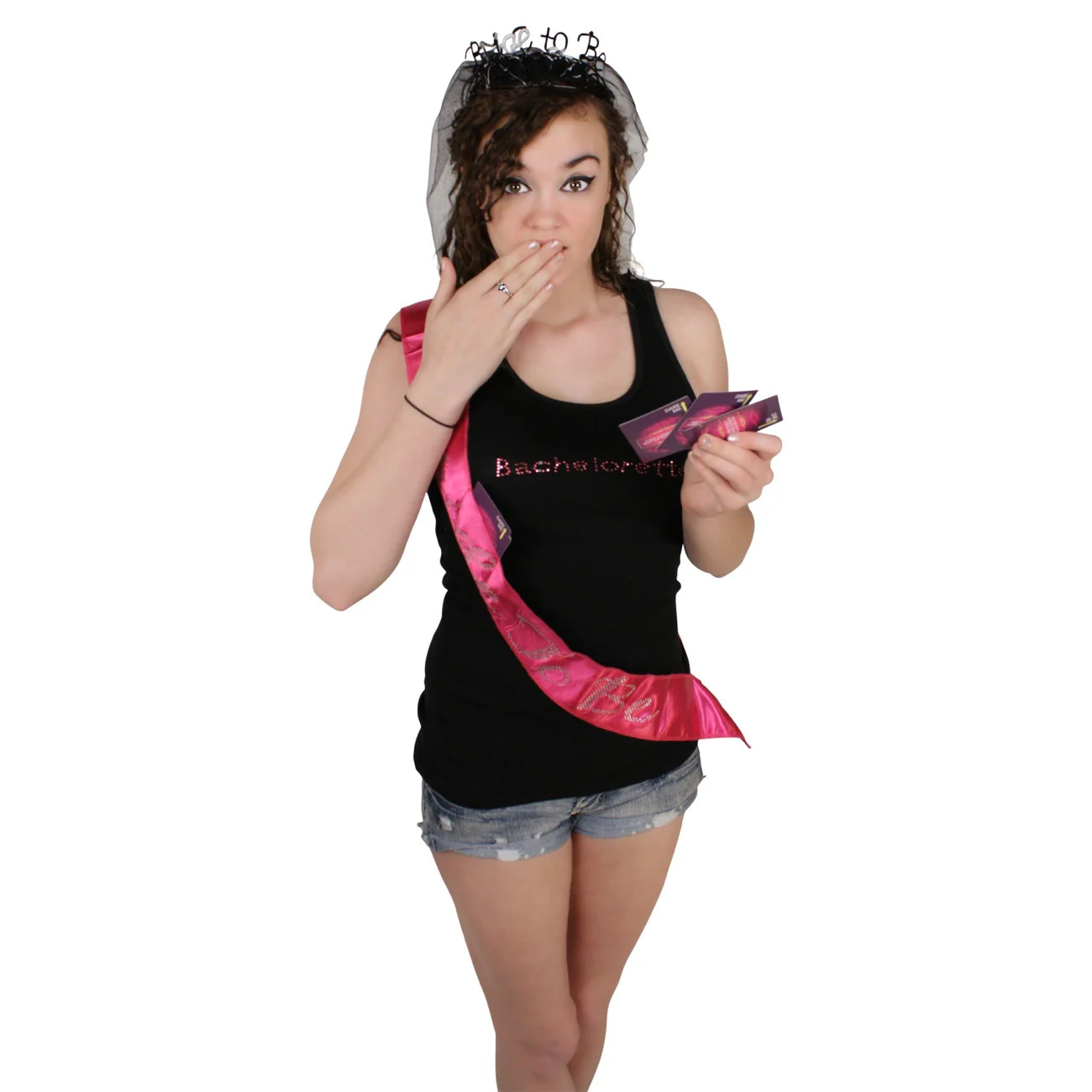 Bride to Be Sash - With Zany Dares - Image 3