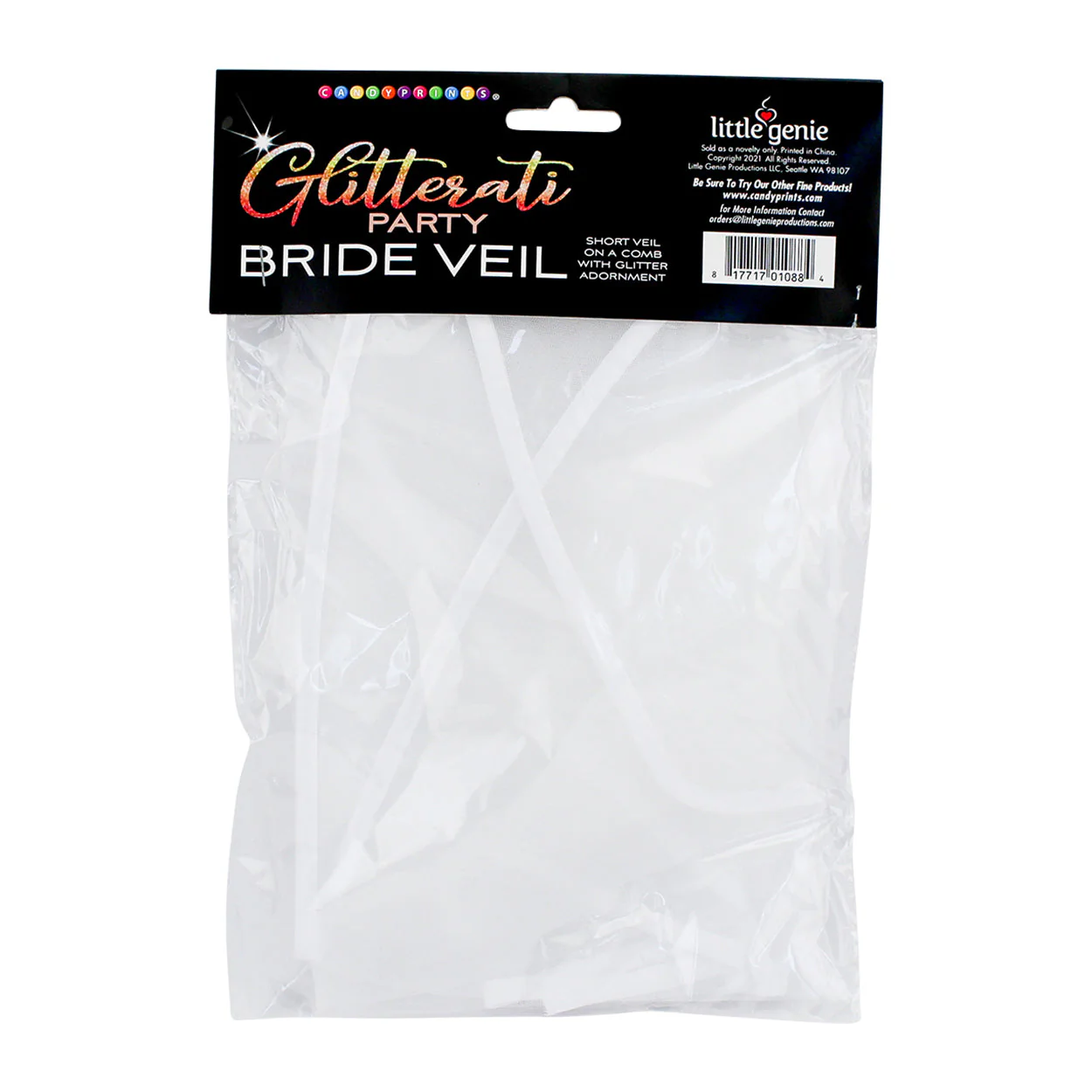 Glitterati Bride Veil - Image 3