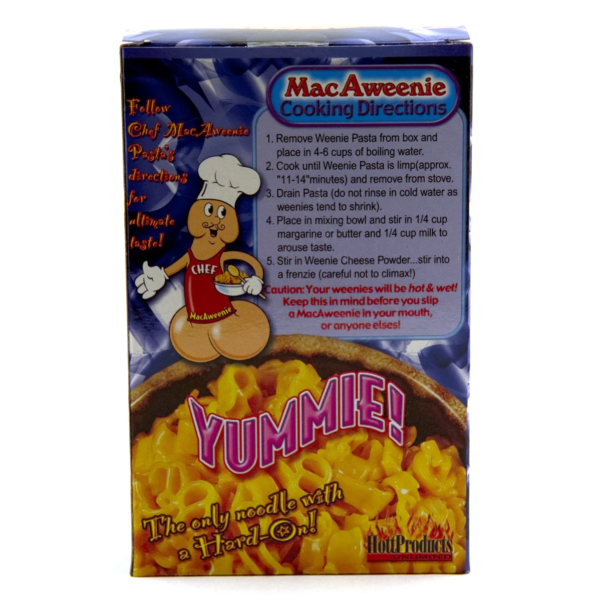 Mac-A-Weenie And Cheese - Penis Pasta Mix - Image 3