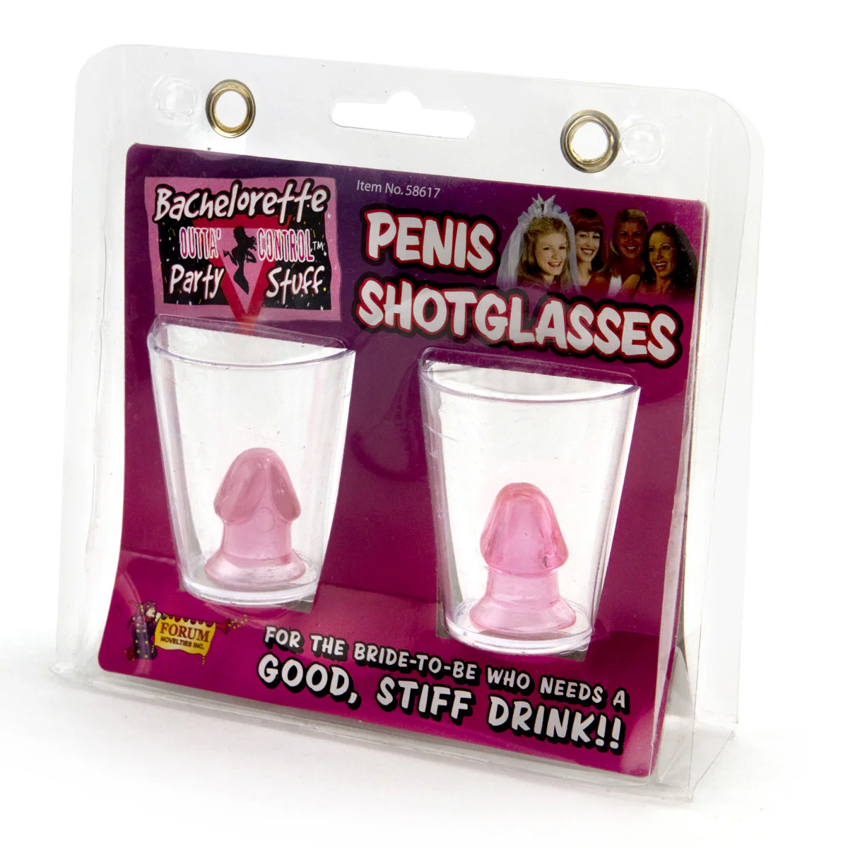 Pair Of Penis Shot Glasses - Image 4