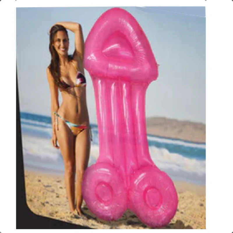 6 Foot Long Inflatable Penis Pool Float - Image 3