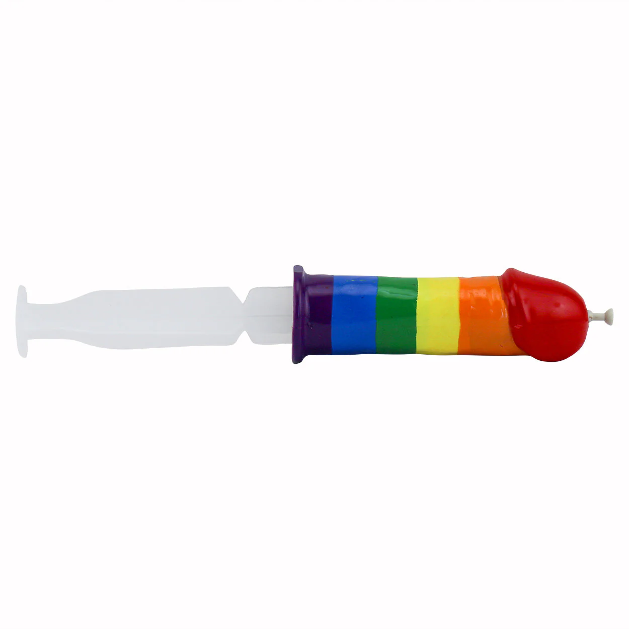 Pecker Shot Syringe- Rainbow - Image 3