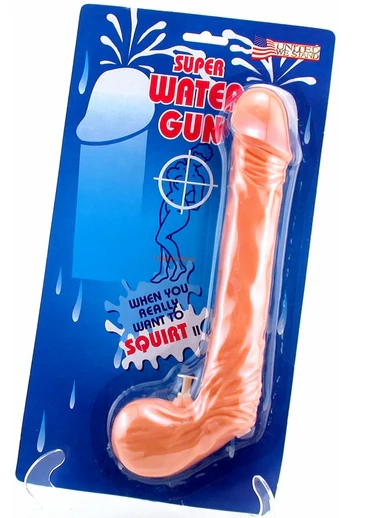 Penis Water Gun - Squirt Some Guy In The Eye! - Image 3