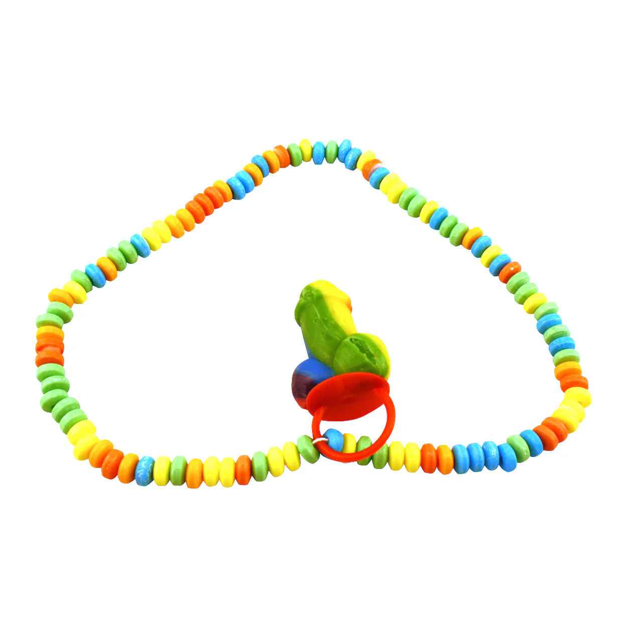 Rainbow Pecker Candy Necklace - Image 3
