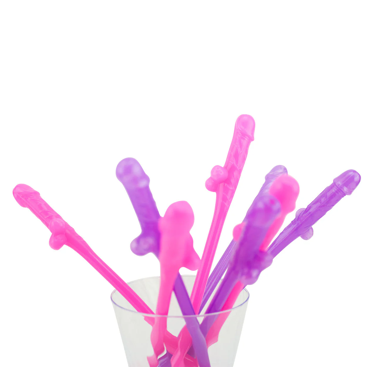 Super Fun Penis Straws - 8 pack - Image 3