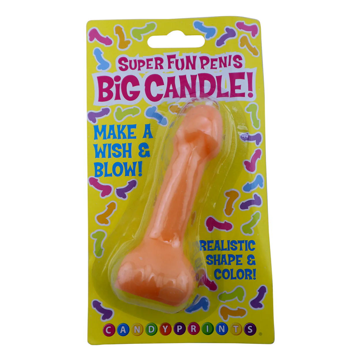 Superfun Penis Candle - Pink - Image 6